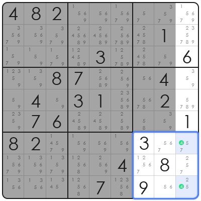 tricks for sudoku