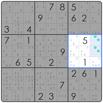 naked triple sudoku